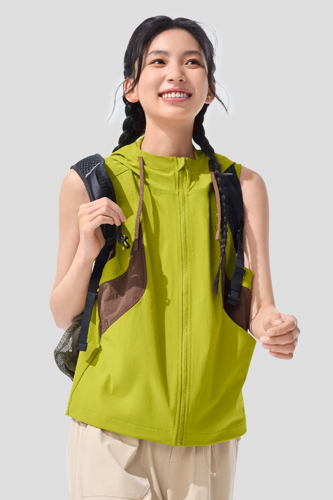 Chill - Women's Lightweight Cooling Outdoor Vest UPF50+