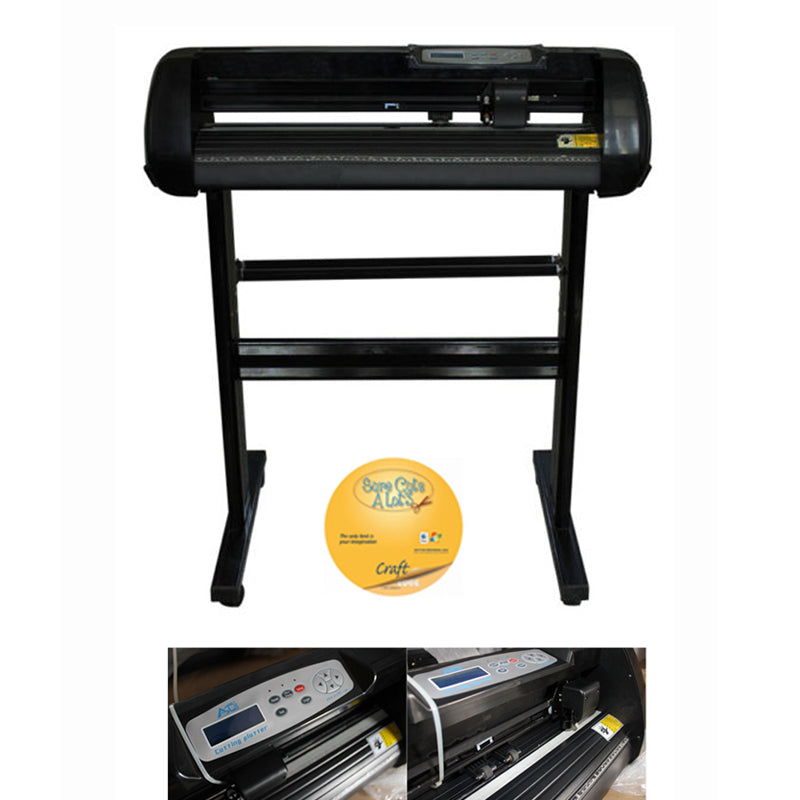 24inch 500g Vinyl Cutter Cutting Plotter with Software and Stand