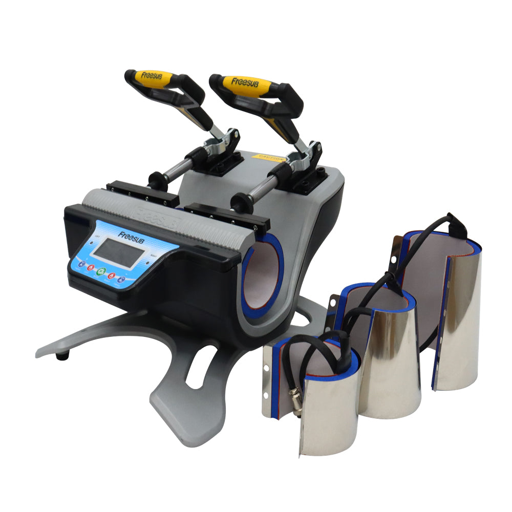 5in1 Mug Heat Press Machine Double Station