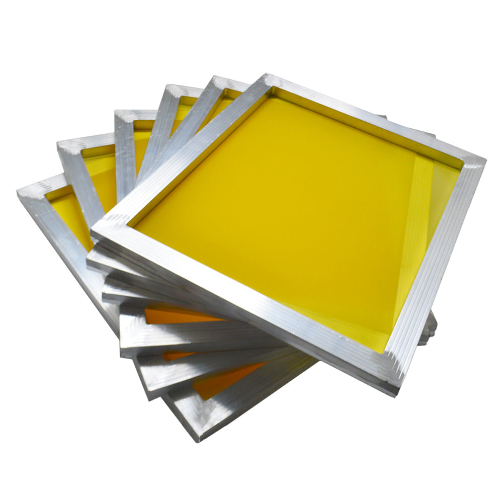 6 Pcs 8"*10" Screen Frame with 305 Mesh