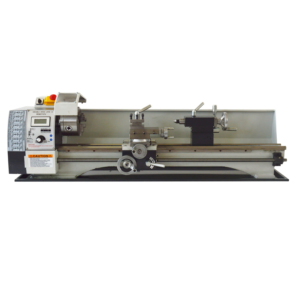 WM210V Metric Precision Metal Bench Lathe 900W