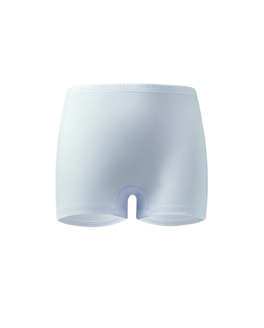 Aimer Kids Modal 2-Pack Donuts Printed Mid-Rise Boyshorts For Girls