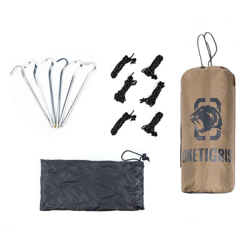 BULWARK Rain Fly Camping Tarp