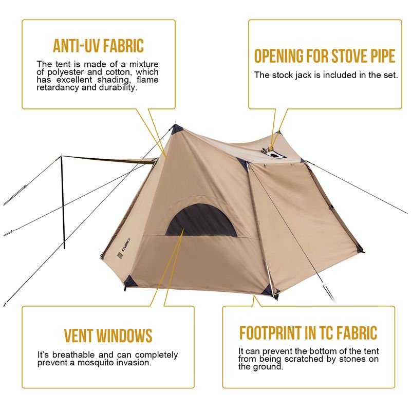 T/C SOLO HOMESTEAD Camping Tent