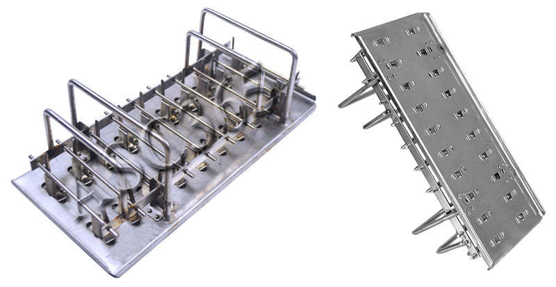 20pcs Stainless Steel Ice Lolly Mold Type 2