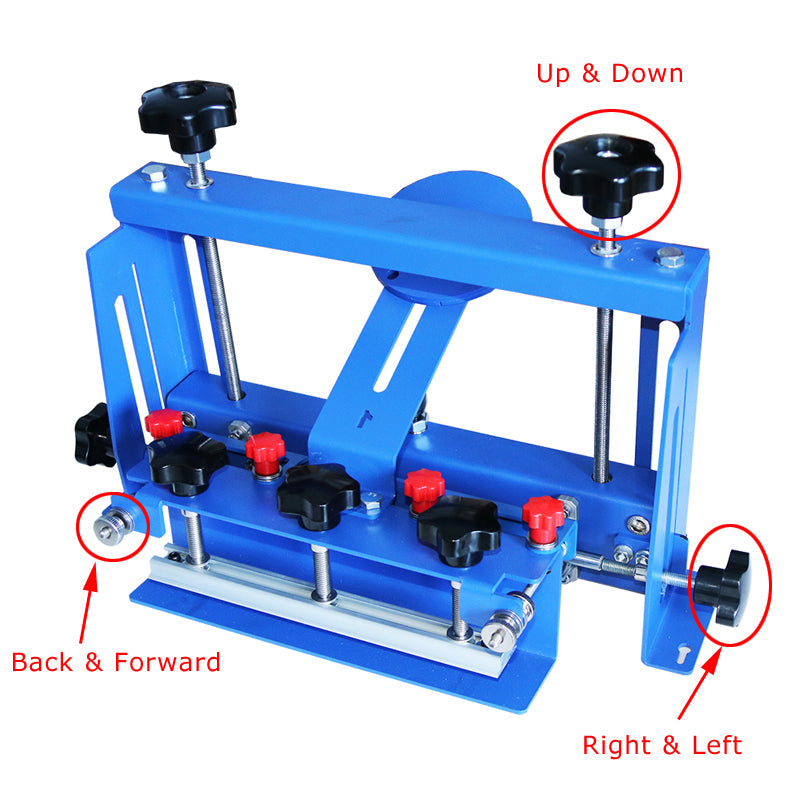 Screen Printing Clamp