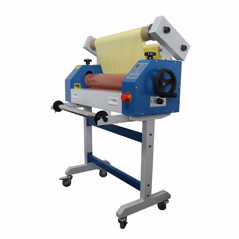 25 inch Semi-auto Cold Laminating Machine Laminator