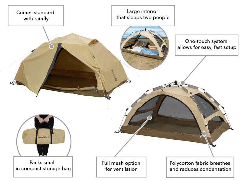 Wagaya 1Pull Tent