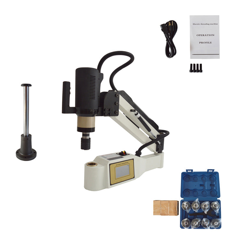 M6-M36 Universal 360° Electric Touch Tapping Machine