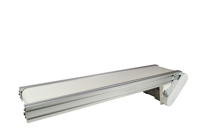 110V 1.2m PVC Belt Conveyor 20cm
