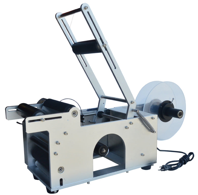 110V Round Bottle Labeling Machine