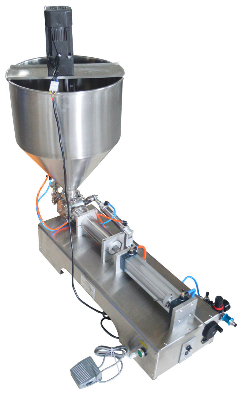 110V Paste Filling Machine 100-1000ml