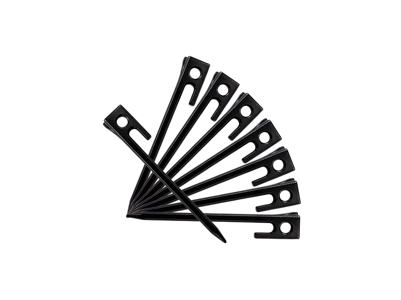 Carrot Top Forged Peg Set