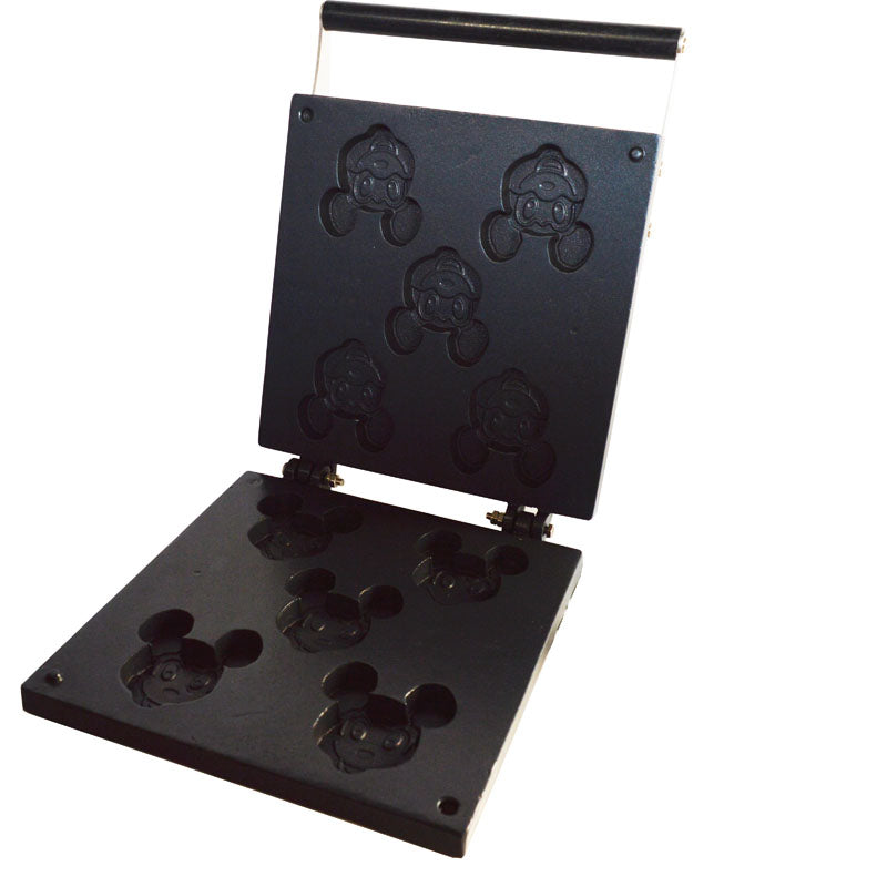 110V Cartoon Waffle Maker