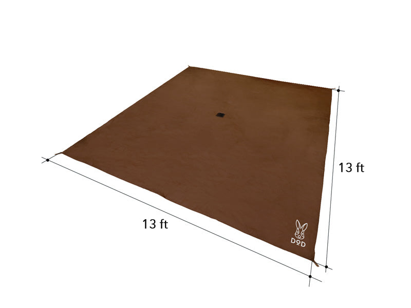 Tsuku Base Tent Ground Sheet