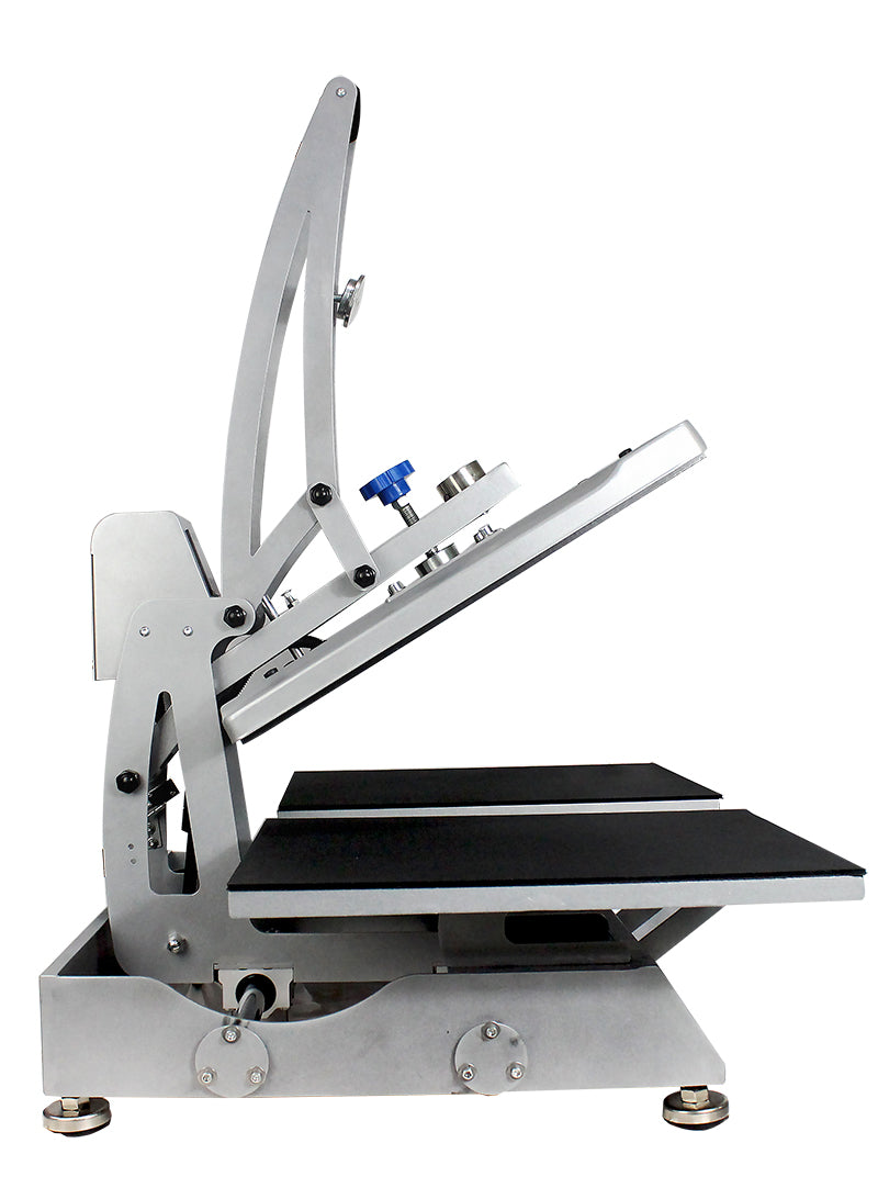 15*15" Heat Press Machine Double Station Drawer Design