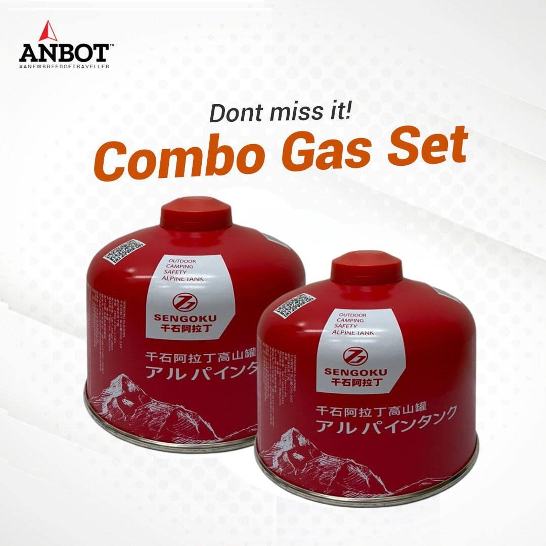 COMBO Screw Gas Set