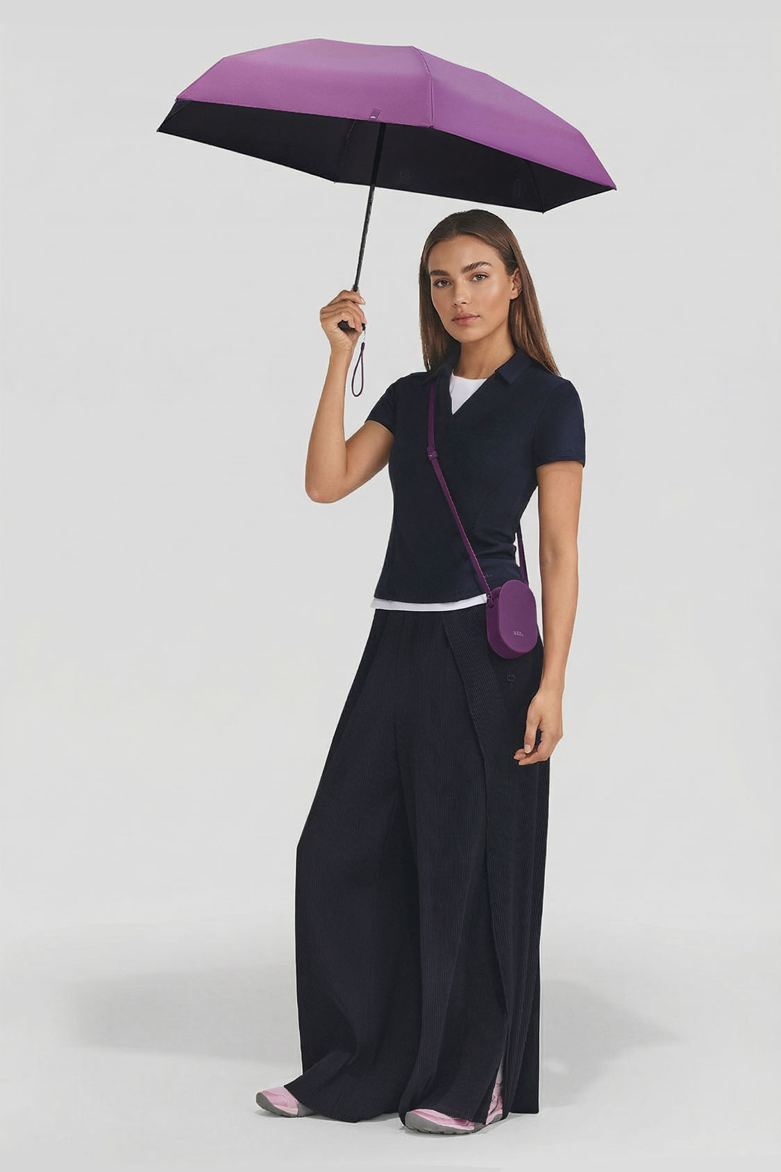 Compact Sun Umbrella UPF 50+ BM666