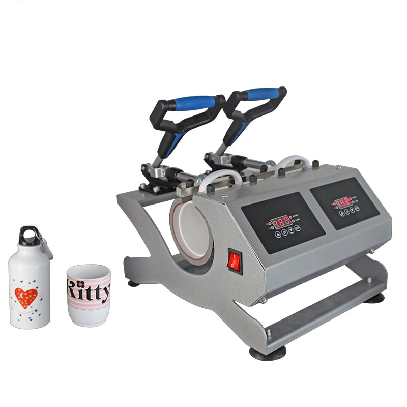 12oz Latte Mug Heat Press Machine Sublimation Transfer