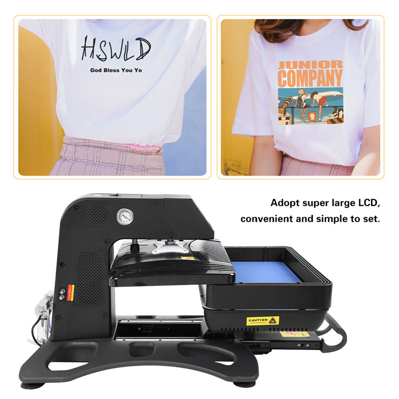 3D Pneumatic Sublimation Vacuum Heat Press Machine