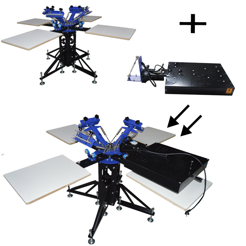 110V Screen Printing Flash Dryer 16*16"