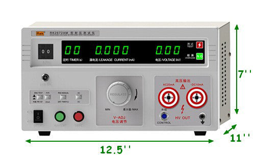 Withstand Hi-Pot Tester