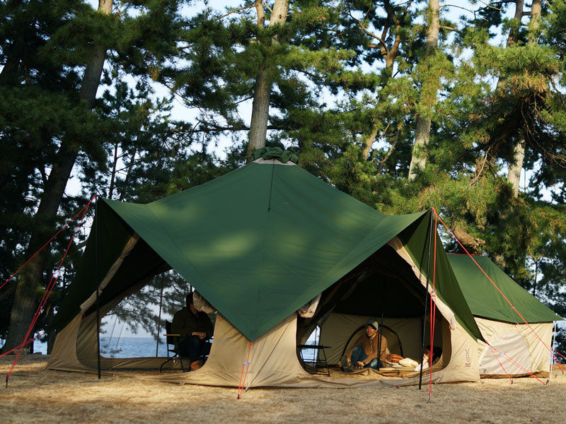 Tsuku Base Tent