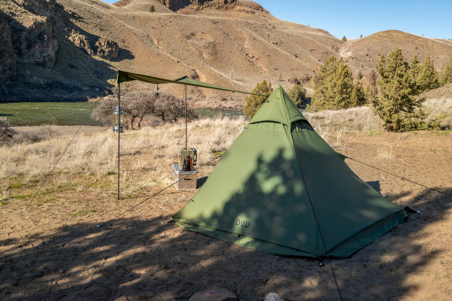 Musha 1Pole Tent