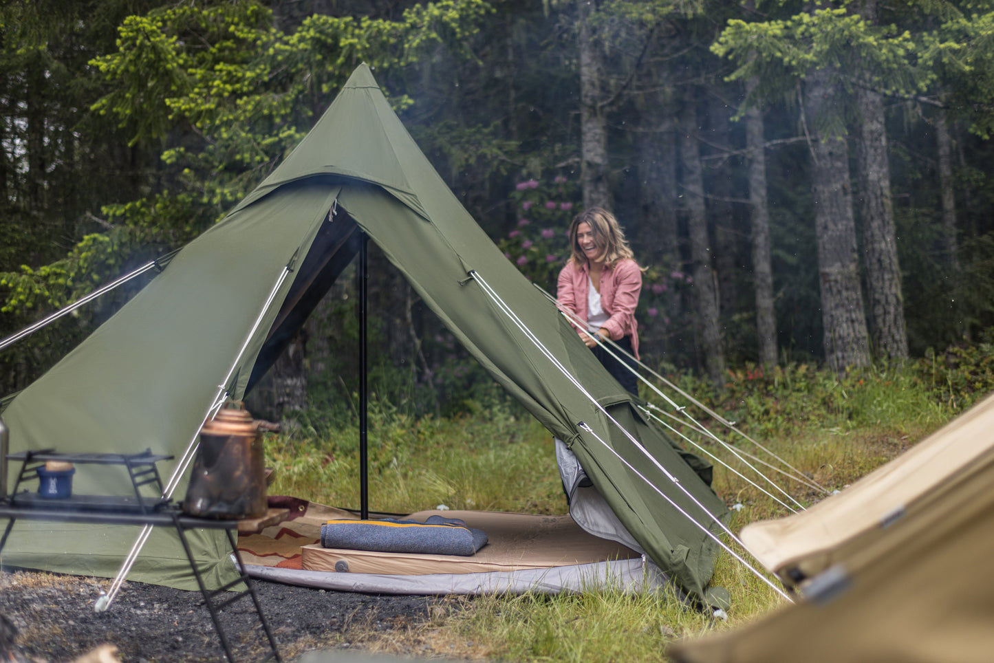 Canvo™ RX Pyramid Tent (M)