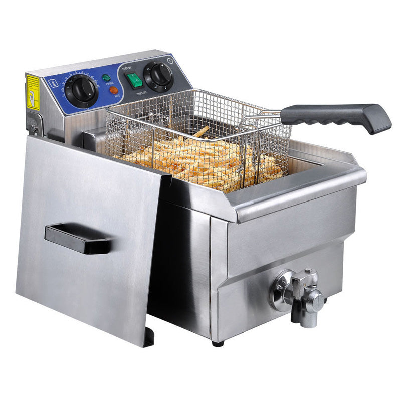 110V 10L Deep Fryer Machine