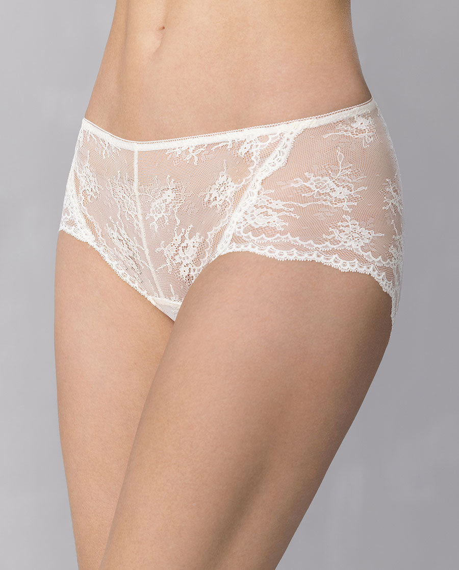 Aimer Lace Low-rise Boyshorts