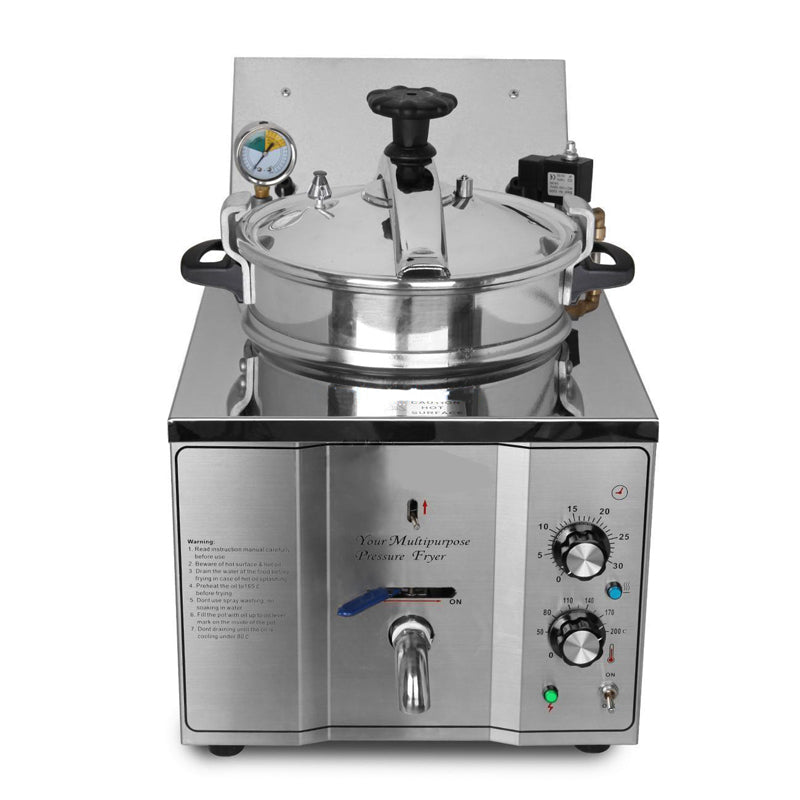110V High Pressure Fried Chicken Stove