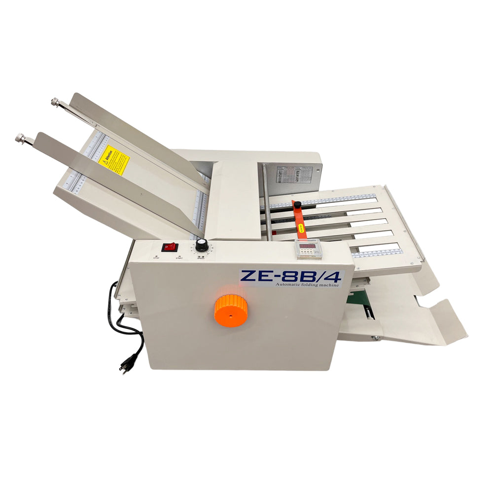 Automatic paper folding machine