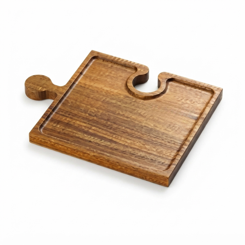 Charcuterie Board Set Interlocking Serving Trays