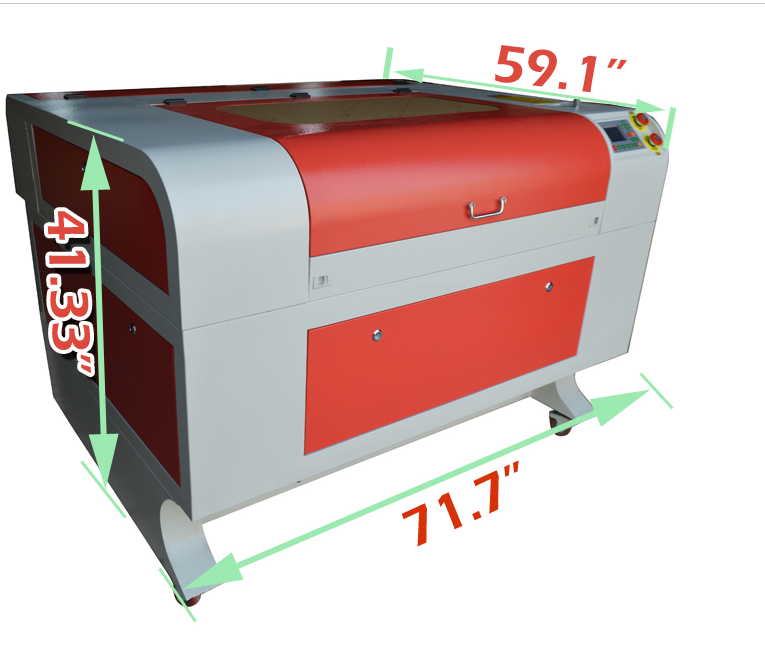 100W 12090 CO2 Laser Engraving Machine