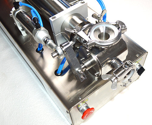 110V Paste Liquid Filling Machine 100-1000ml