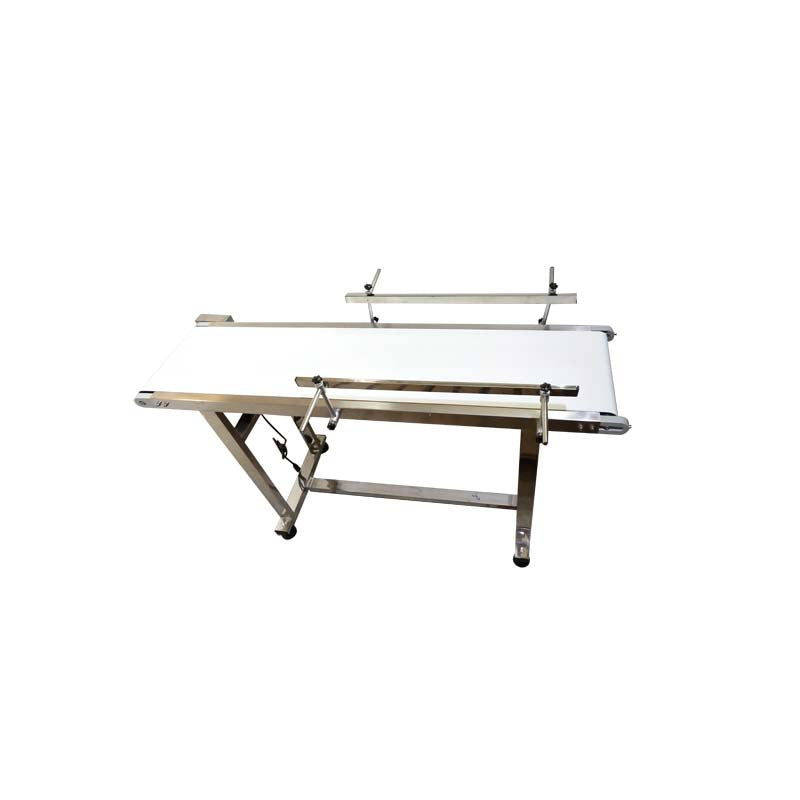 110V 1.35m PVC Conveyor Double Guardrail 30cm