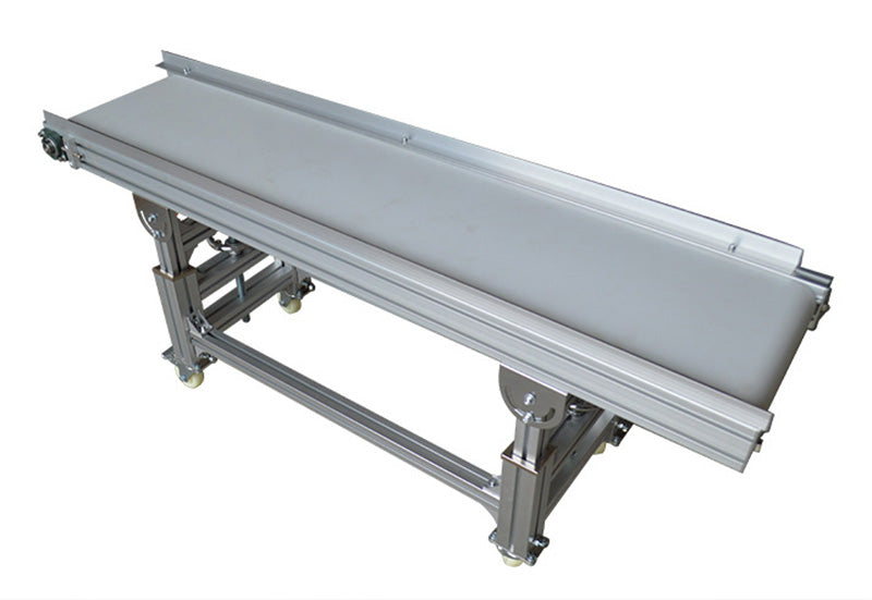 110V 1.5m PU Belt Conveyor 30cm