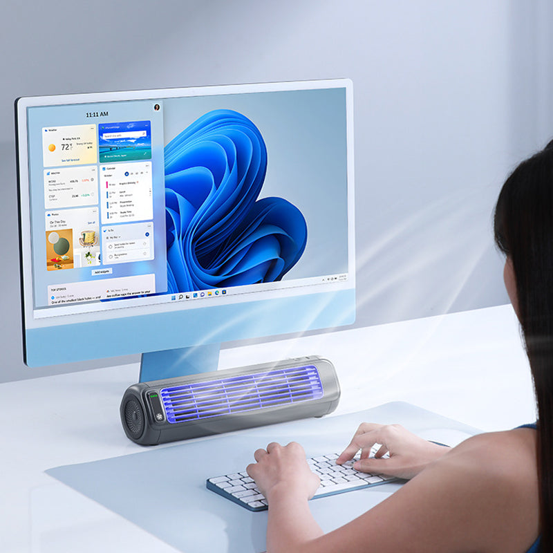 Wireless Rechargeable Portable Cooling Fan