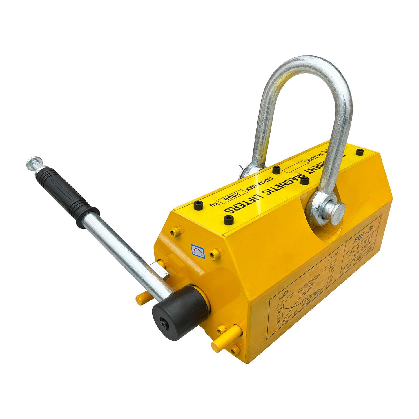 2000KG Magnetic Lifter
