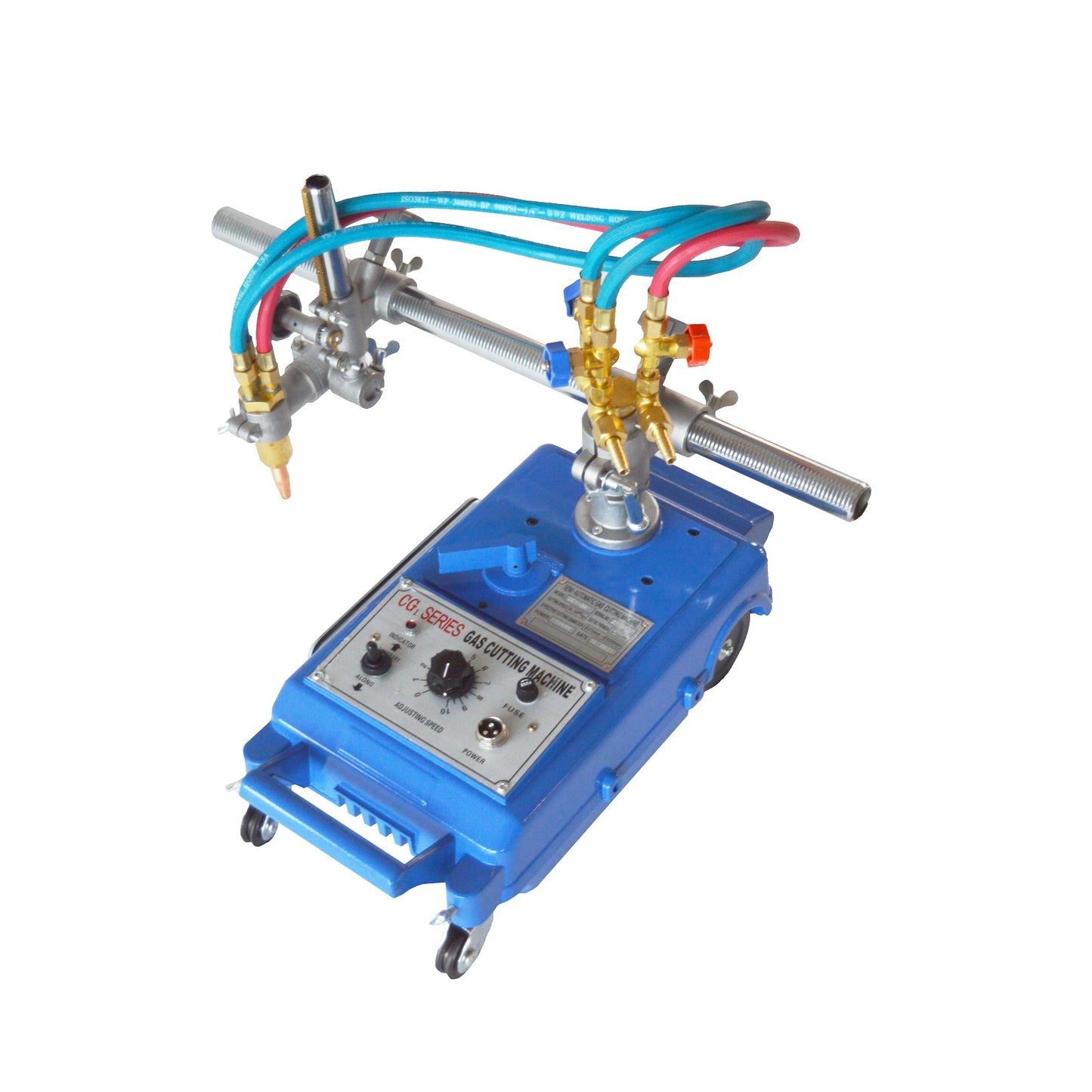 110V Torch Track Burner Portable handle Gas Cutting machine