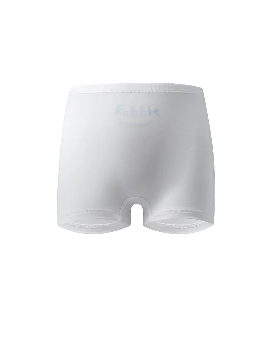 Aimer Kids Modal 3-Pack Mid-Rise Boyshorts For Girls