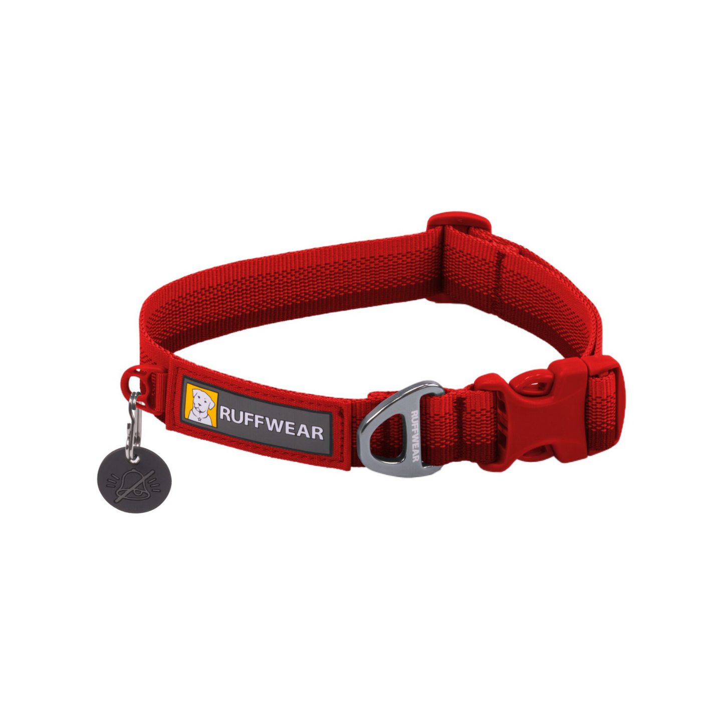 RUFFWEAR　フロントレンジカラー　レッドキャニオン