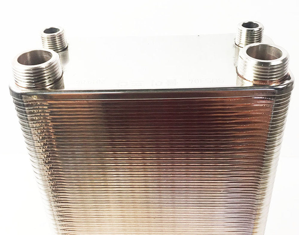 100-Plate Domestic Hot Water Exchanger