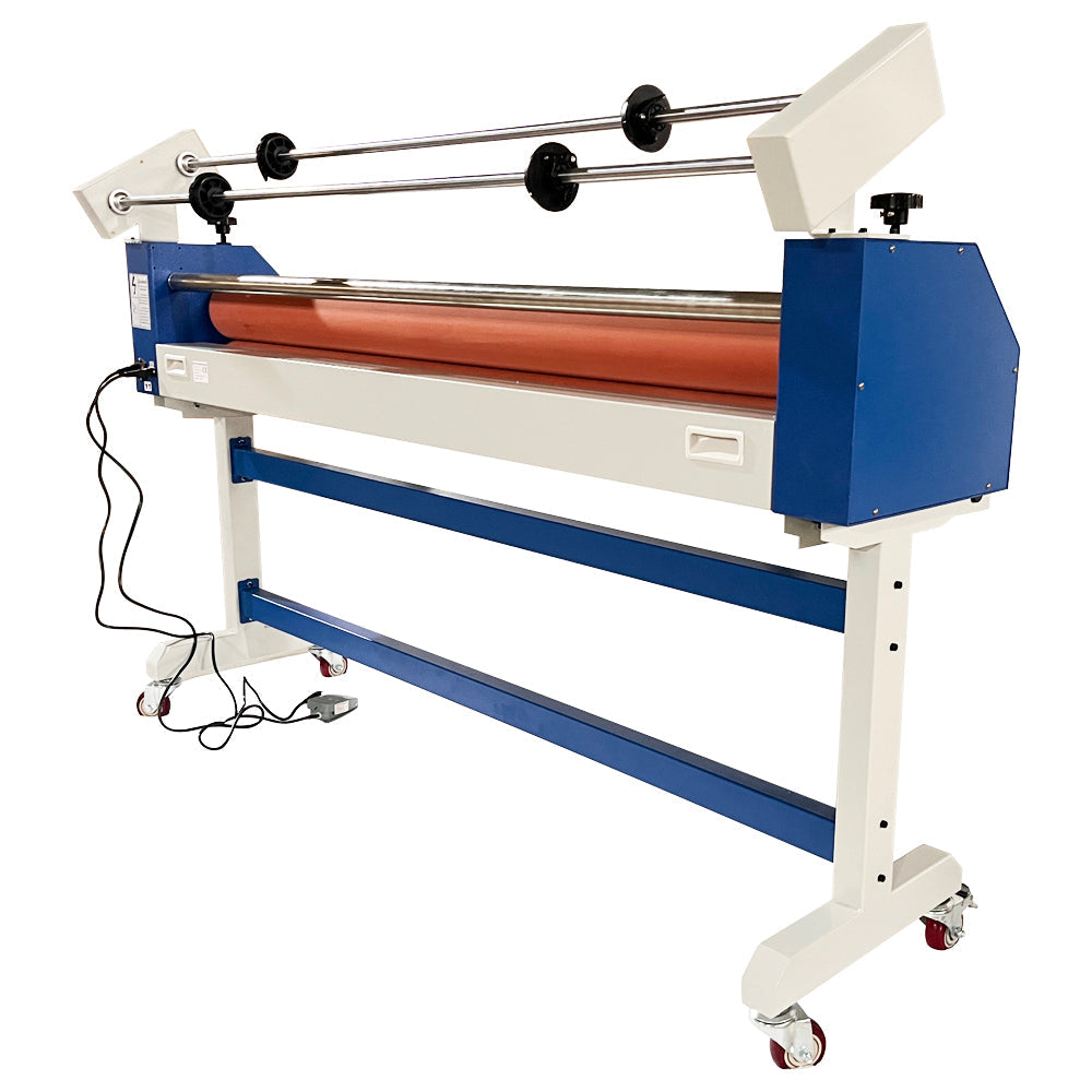 63 inch Semi-auto Cold Laminating Laminator