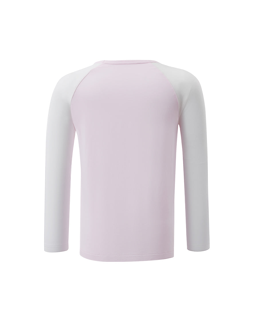 Aimer Kids Long-sleeved Homewear Set For Girls