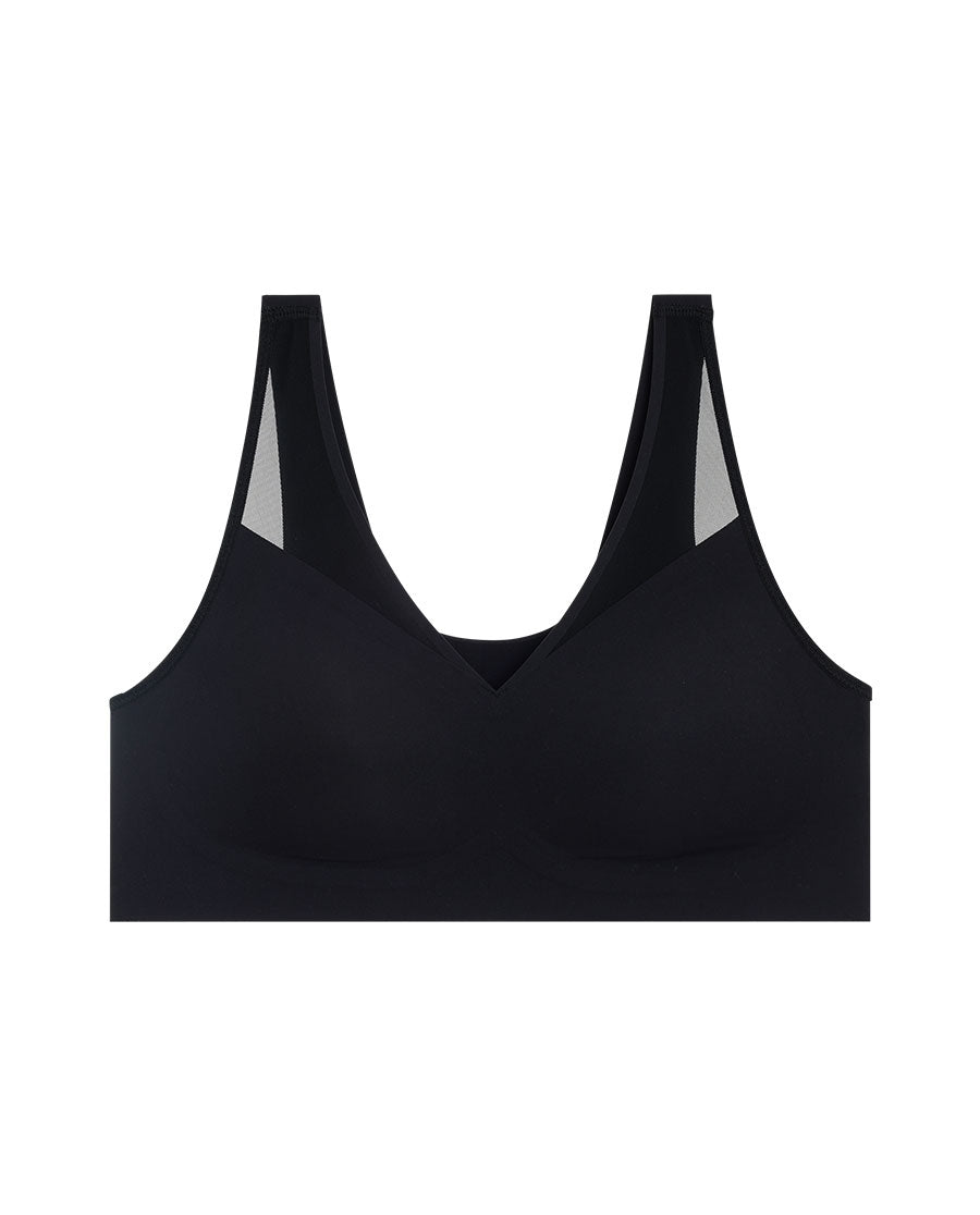 Aimer Deep-V Wireless Vest Bra