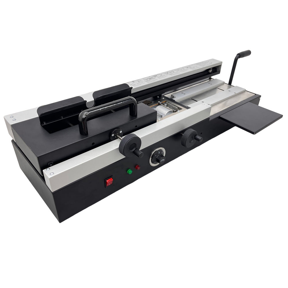 Manual Hot Glue Binder Binding Machine