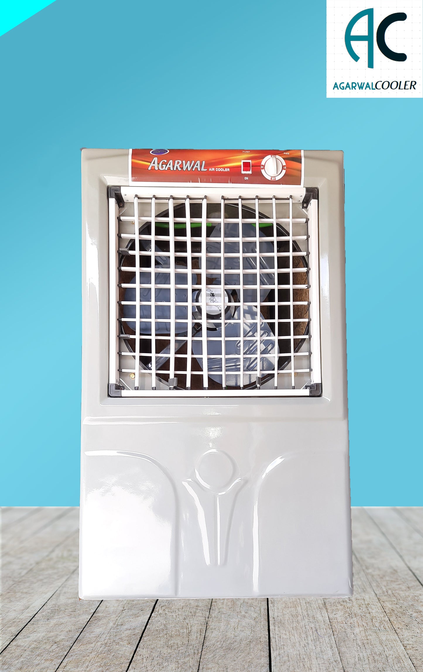 Fiber Cooler 20" Fiber Trolley with Cool Home Kit
