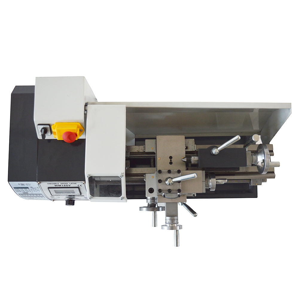 WM180V Precision Metal Bench Lathe 600W